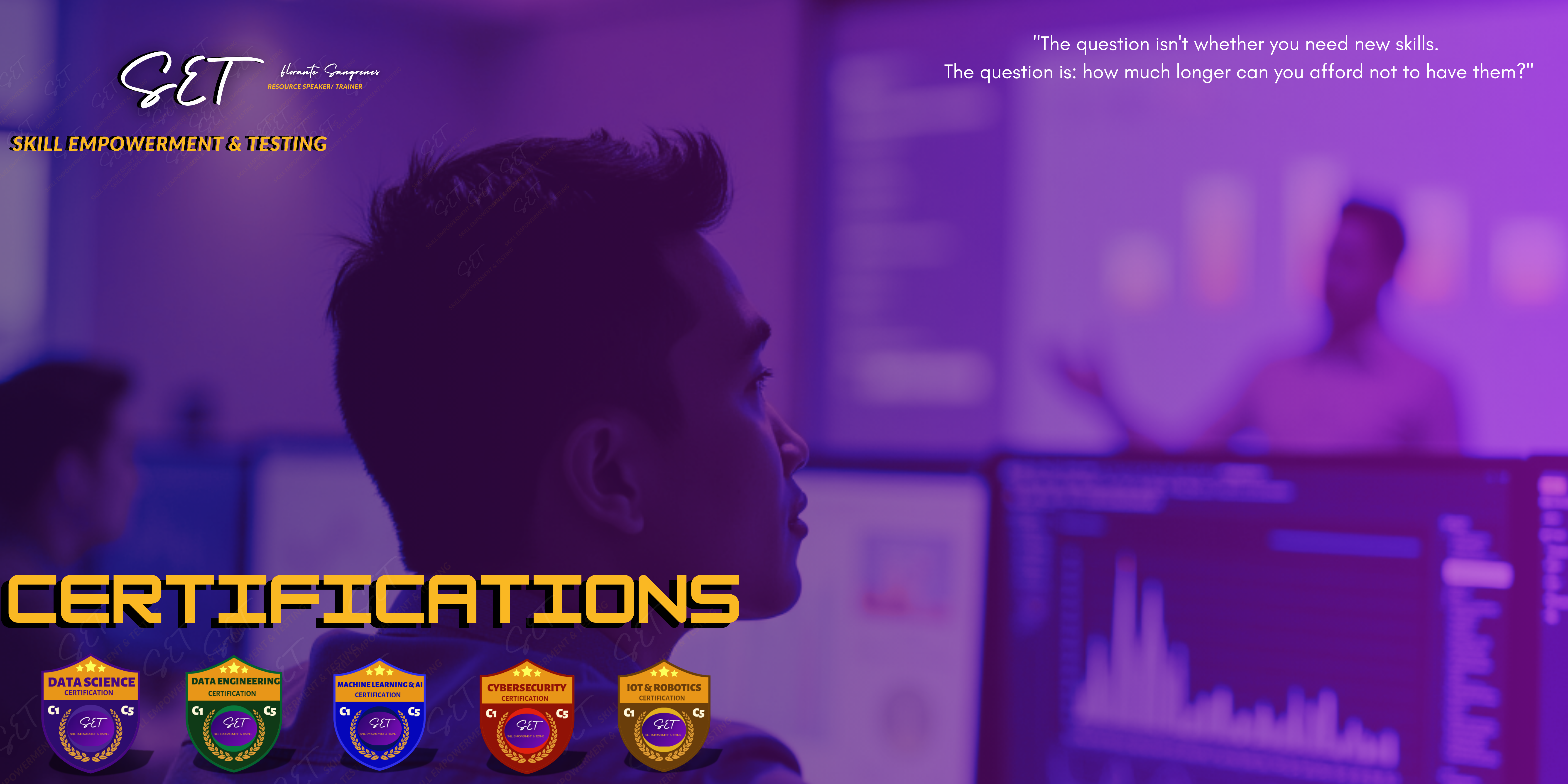 Bakit Kailangan Mo ng Bagong Skills Para sa Career Mo? A heart-to-heart conversation about the changing job market and why certification programs might be your best career move right now.
